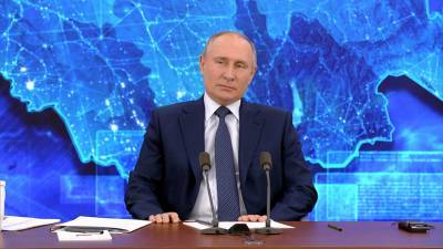 «Я обязательно это сделаю»: Путин о своём намерении вакцинироваться от коронавируса