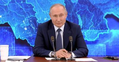 "Очень любят во многих странах": Путин об отношении к России в мире