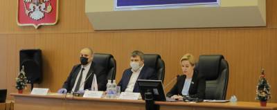 Глава Дзержинска представил отчет о выполнении национальных проектов
