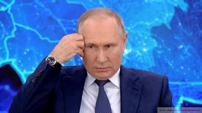 Ответ Путина заставил журналиста BBC покинуть зал