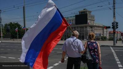 Жители РФ проголосовали за Донбасс в составе России