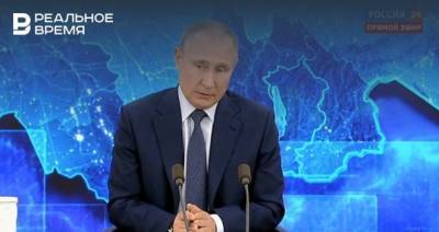 Путин опроверг информацию о причастности государства к созданию некоторых мультфильмов