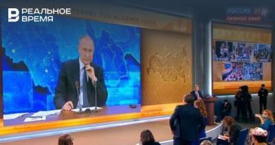 Путин объяснил рост цен на продукты питания