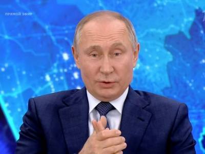 Путин пообщался с американским журналистом: "Почему вы считаете, что мы придурки?"