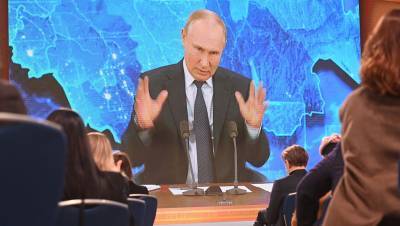 Путин заявил, что в мире уже идет гонка вооружений