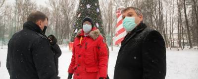 Глава Нижнего Новгорода проверил, как украшают Канавинский район к Новому году