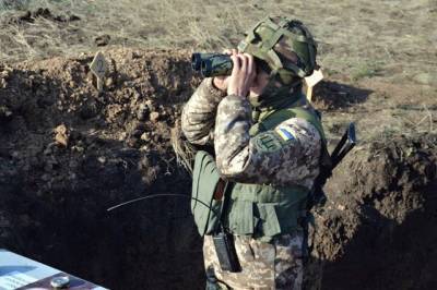 На Донбассе террористы убили пленного бойца ВСУ
