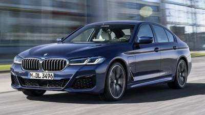 В России появился обновлённый BMW 5-Series