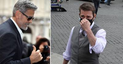 "Не перегнул палку": Джордж Клуни о "взорвавшемся" на операторов Крузе