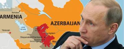 Путин: Нагорный Карабах является территорией Азербайджана