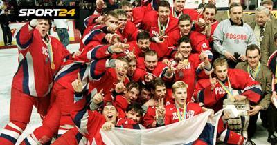 Знаменитый гол русского хоккеиста Чубарова. Он принес стране первое золото молодежного ЧМ, забив в финале Канаде
