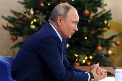 Путин рассказал о своем главном новогоднем тосте