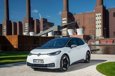 Volkswagen начнет официально поставлять электромобили в Украину (вероятно, уже в 2021 году)