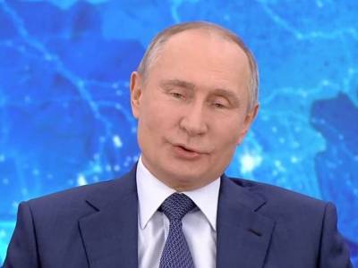 «Добрый Дедушка Мороз»: Путин пообещал по 5 тыс. рублей каждому ребенку до 7 лет