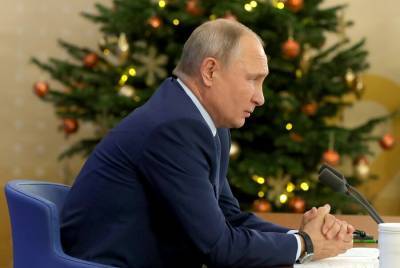 Путин рассказал, за что поднимет тост в новогоднюю ночь