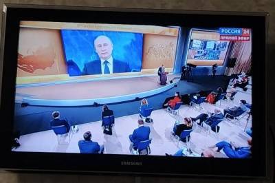 Путин не видит ничего необычного в санкциях против Кадырова
