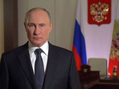 Путин заверил в отсутствии планов ввести локдаун в России