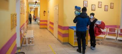 Бережливые технологии внедряются в детской поликлинике Петрозаводска в рамках нацпроекта