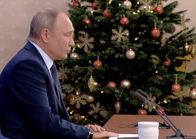 После пресс-конференции: Путин рассказал, что у него в кружке и как бороться с гневом людей
