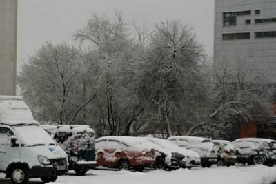 В Башкирии прогнозируют снег и снежный накат