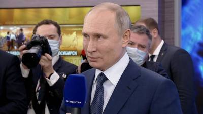 Только одна прививка: Путин сообщил о "лайт-вакцине" от центра Гамалеи