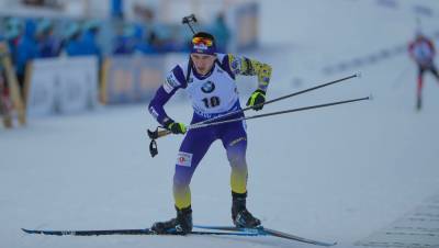 Украинец Пидручный 6-й в спринте, норвежец Легрейд одержал вторую победу в сезоне
