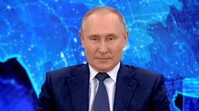 «Мы белые и пушистые»: Путин о росте напряжённости в отношениях с Западом