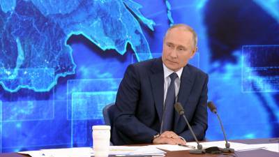 «Где начинается свобода одного человека, заканчивается твоя свобода»: Путин об оскорблении чувств верующих