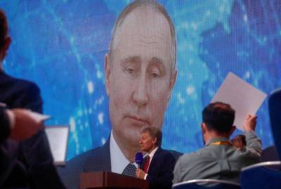 ПРЯМАЯ РЕЧЬ-Пресс-конференция Владимира Путина