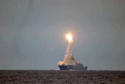 Путин объявил о завершении работ над гиперзвуковой крылатой ракетой «Циркон»