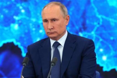 Путин заявил, что Россия не будет участвовать в гонке вооружений