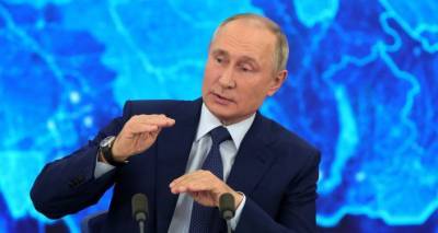Да, мы белые и пушистые: Путин о напряженности между Западом и Россией