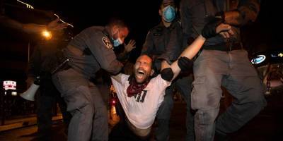 Генерал полиции: «Ганц мне лично звонил и просил не задерживать демонстрантов»