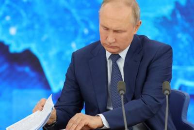 Владимир Путин назвал запасы под Азовским морем решением проблемы с пресной водой в Крыму