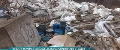 Украина превращается в коронавирусный могильник