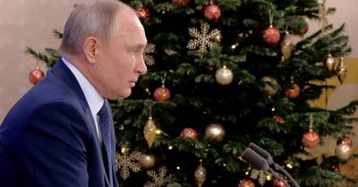 Путин планирует встречать Новый год дома