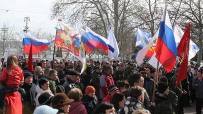 Украинские правозащитники признали референдум по Крыму законным