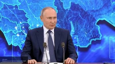 О чем говорил Путин на пресс-конференции: восемь главных тем
