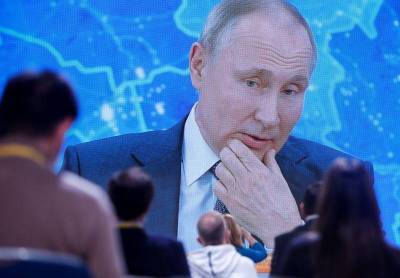 Путин обвиняет Вашингтон в развязывании новой гонки вооружений