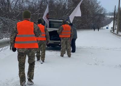 Боевики передали Украине тело погибшего военнослужащего ВСУ