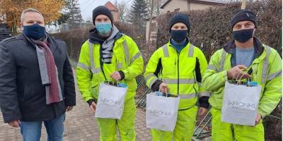 Трое украинских строителей спасли ребенка в Польше