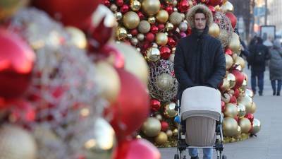 В России новогоднюю выплату получат более 16 млн детей