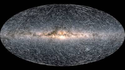 Ученые показали будущее Млечного пути: видео