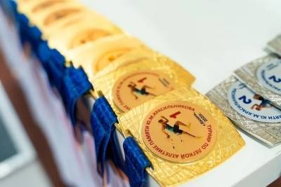Легкоатлеты Удмуртии выиграли две золотые медали в Татарстане