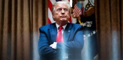 «Он устраивает истерику»: Трамп угрожает остаться в Белом доме после инаугурации Байдена