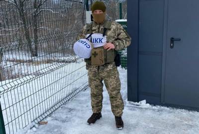 Украине передали тело бойца, погибшего при загадочных обстоятельствах