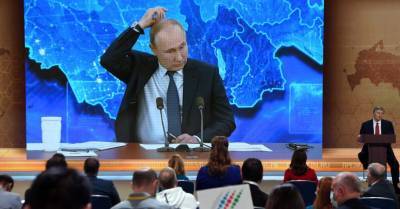 Коронавирус, Нагорный Карабах и инцидент с Навальным. Путин дал традиционную большую пресс-конференцию