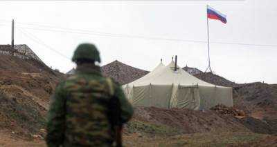Российские миротворцы обнаружили в Карабахе погибших армянских военных