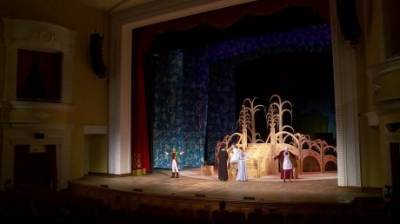 В драмтеатре детям покажут спектакль «Двенадцать месяцев»