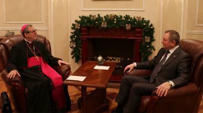 Беларусь и Ватикан подтвердили взаимную настроенность на активизацию взаимодействия